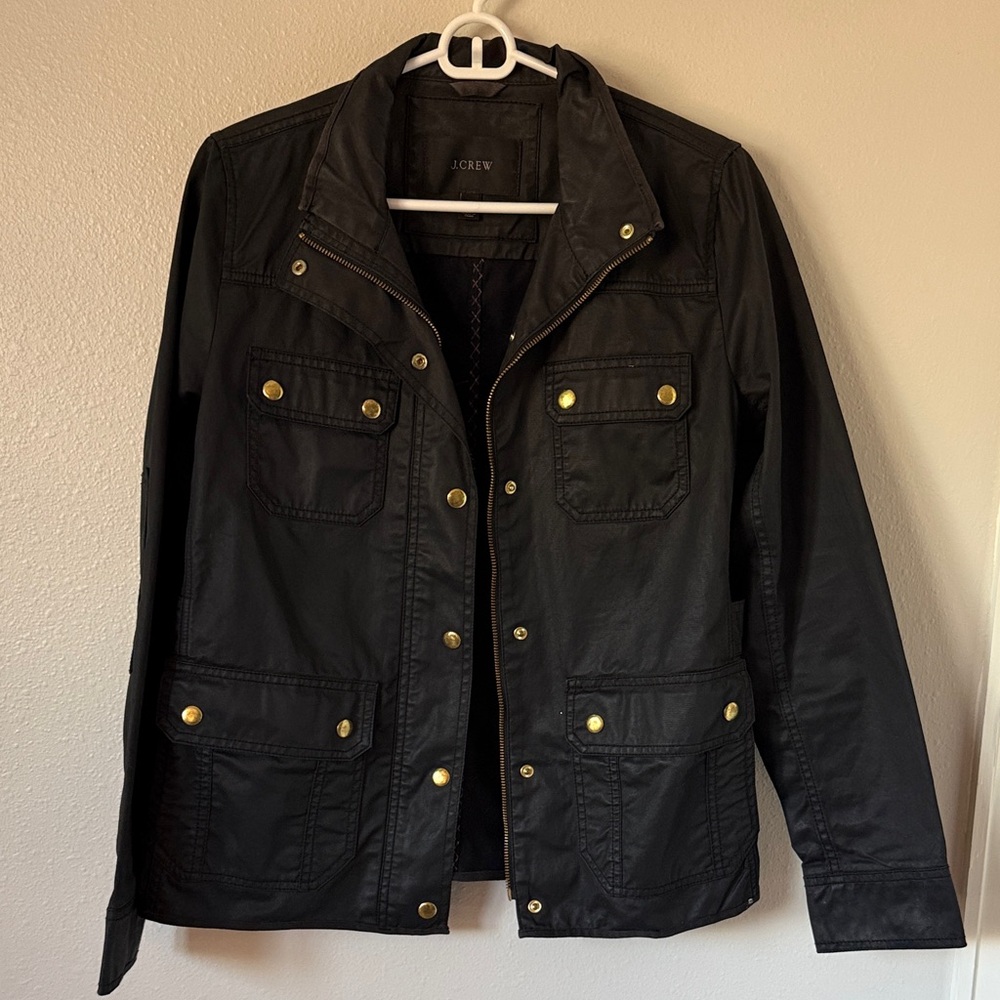 J. Crew Women’s Black Downtown Field Jacket